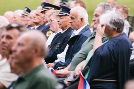 Župan Matej Slapar ob dnevu državnosti »Ko narod stoji odločno, z vero v svoje vrednote in pravice, postane nepremagljiv.«  (55)